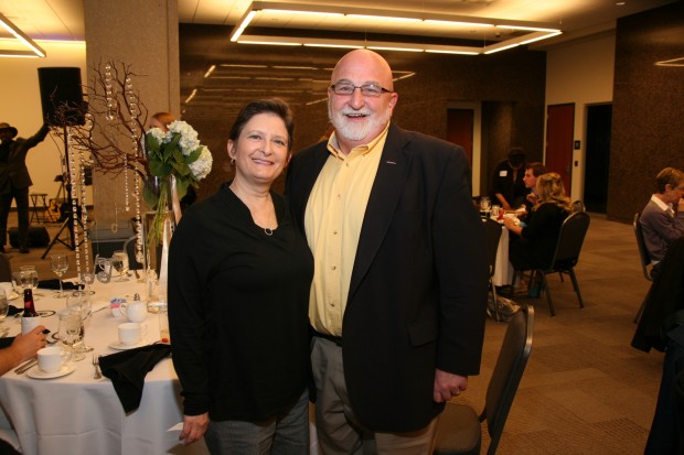 Teri and George Osman